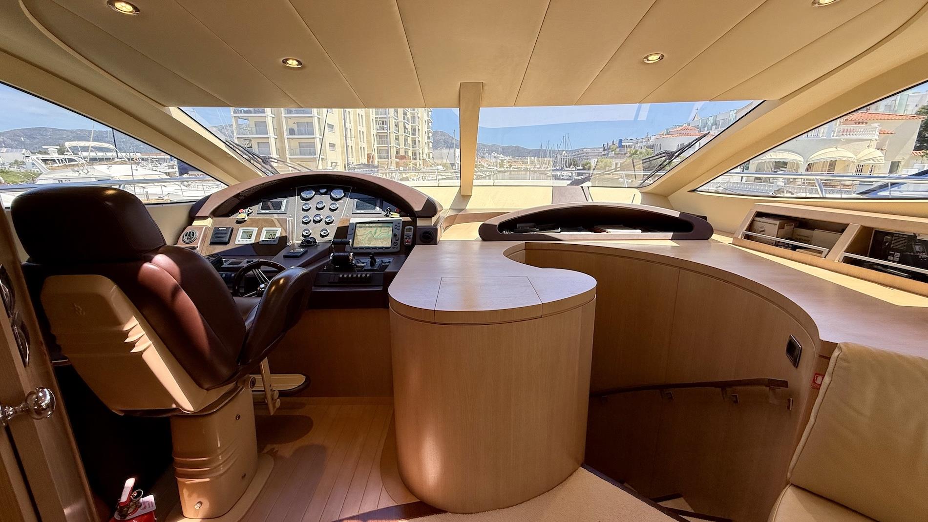 2005 ASTONDOA 59' GLX 